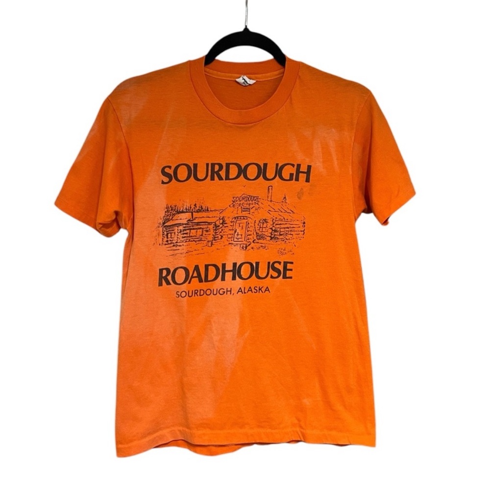 Vintage 70s Alaska Roadhouse Single Stitch Tee